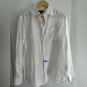 Banana Republic 100% linen shirt size 14.5 neck. Just dry cleaned.